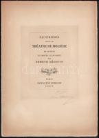 Illustrations pour le théâtre de Moliére, dessinées et gravées á l eau forte par Edmond Hédouin; Par...