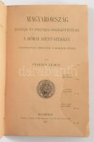 Fraknói Vilmos: Magyarország egyházi és politikai összeköttetései a Római Szentszékkel II. köt.: 1418-1526: A konstanczi zsinattól a mohácsi vészig. köt. Bp., 1902, Szent István Társulat, IX+489 p. Átkötött félvászon-kötés, kopott borítóval a címlapon hiánnyal.