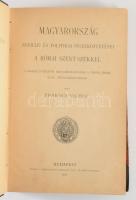 Fraknói Vilmos: Magyarország egyházi és politikai összeköttetései a Római Szentszékkel III. köt.: 1526-1689: A mohácsi vésztől Magyarországnak a török járom alól fölszabadításáig. Bp., 1903, Szent István Társulat, X+567 p. Átkötött félvászon-kötés, kopott borítóval, az elülső szennylapon hiánnyal.