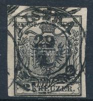 1850 2kr HP III mélyfekete "LISZKA"