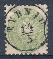 1862 3kr "TYRNAU"