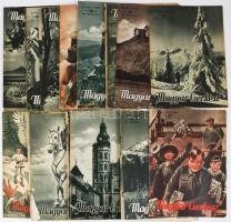 1938 A Magyar Cserkész magazin teljes évfolyama 21 db szám, jó állapotban