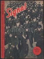 1943 a Signal német háborús lap 1. májusi füzet magyar kiadás, különféle érdekes írással és képpel a világháborúról , jó állapotban