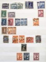 Törökország gyűjteménykezdemény a klasszikusoktól az 1950-es évekig, néhány száz bélyeg 10 lapos A/4...