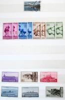 Törökország gyűjteménykezdemény a klasszikusoktól az 1950-es évekig, néhány száz bélyeg 10 lapos A/4...