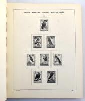 Schaubek előnyomott magyar album 1960-1969 használatlan, csavaros albumfedéllel