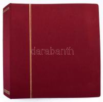 Schaubek előnyomott magyar album 1960-1969 használatlan, csavaros albumfedéllel