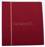 Schaubek előnyomott magyar album 1980-1992 használatlan, csavaros albumfedéllel