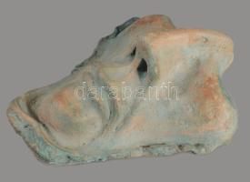 Brutalista maszk, 22x18 cm