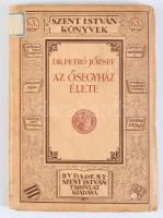 Petró József: Az ősegyház élete. Szent István Könyvek 63. Bp., 1929, Szent István-Társulat, 184 p. Kiadói papírkötésben, kissé szakadozott borítószélekkel, a gerincen magánkönyvtári címkével, ex libris-szel.