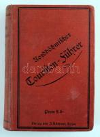 Hantschel, F.: Nordböhmischer Touristen-Führer für die Gegend zwischen der Landesgrenze im Norden, der Sprachgrenze im Süden, dem Komotauer Erzgebirge im Westen und dem Riesengebirge im Osten. Leipa. 1894. Nordböhmischer Excursions-Club, XI, 689 p. Egészoldalas és kihajtható térképekkel. Kiadói egészvászon kötésben.