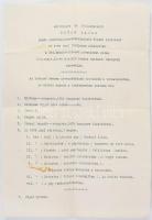 cca 1925-1941 Novák Lajos (1842-1941) egyházi író, kanonok, pápai prelátus portréja, fotólap + névje...