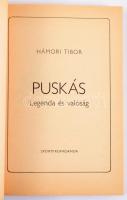 Hámori Tibor: Puskás. Legenda és valóság. Az Aranycsapat tagja, a Kispesti AC, a Budapesti Honvéd és...