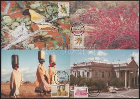 Dél-Afrika és kisállamok 42 db alkalmi bélyegzés + 18 db CM