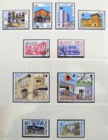 Europa CEPT gyűjtemény 1990-1992 + 2003-2005 előnyomott albumlapokon, rugós borítóban (Mi EUR 1.960.-)