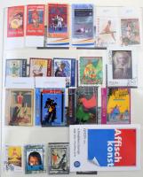 Europa CEPT gyűjtemény 1990-1992 + 2003-2005 előnyomott albumlapokon, rugós borítóban (Mi EUR 1.960....