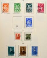 Szinte új állapotú KABE előnyomott albumlapok 1871-1964, enyhén használt KABE rugós borítóban, benne...