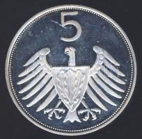 NSZK 1952. 5M "Germanisches Museum" utánverete T:PP