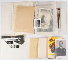 Vegyes fotó tétel, régi és modern, közte egyházi, utazási, stb. témájúak