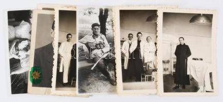 Vegyes fotó tétel, régi és modern, közte egyházi, utazási, stb. témájúak