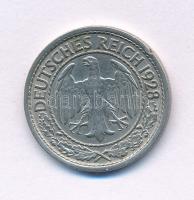 Német Birodalom 1928J 50pf Ni T:XF ph. German Empire 1928J 50 Reichspfennig Ni C:XF edge error Krause KM#49