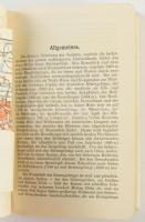3 db német útikönyv ca 1920: Allgäu, Riesengebirge, Salzburg