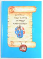 Szluha Márton: Bács-Bodrog vármegye nemes családjai. Bp., 2002, Heraldika Kiadó, 460 p. Kiadói kartonált kötés, jó állapotban.