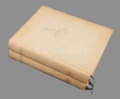 Pest megye műemlékei I-II. kötet. Írták Aggyházy Mária, Bán Attila et alii. Magyarország Műemléki Topográfiája. V. kötet. Szerk.: Dercsényi Dezső. Bp., 1958, Akadémiai Kiadó, 688 p.+1 t.; 602+1 p. + 4 (kihajtható táblák) t. Rendkívül gazdag fekete-fehér szövegközti és egészoldalas képanyaggal illusztrált. Kiadói egészvászon-kötések, foltos borítókkal.