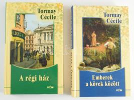 2 db - Tormay Cécile: Emberek a kövek között + A régi ház. Szeged, Lazi. Kiadói kartonált kötés, jó állapotban.