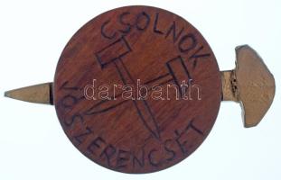 2020. "Sínszeg Díj / A bányászhagyományok támogatásáért / Csolnok - Jó szerencsét" öntött ...