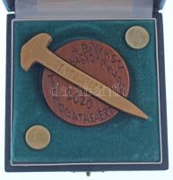 2020. "Sínszeg Díj / A bányászhagyományok támogatásáért / Csolnok - Jó szerencsét" öntött ...