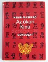 Maspero, Henri: Az ókori Kína. Bp., 1978, Gondolat. 525p. Kiadói egészvászon kötés kissé sérült papír védőborítóval, jó állapotban.