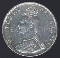 Nagy-Britannia 1889. 1Fl Ag T:2-/3+ ph.