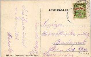 1916 Szatymaz, Dr. Kószó nyaralója, villa (EK)