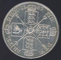 Nagy-Britannia 1889. 1Fl Ag T:2-/3+ ph