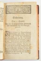(Orvostudomány) Schaarschmidt, D. Samuel: Therapia generalis, oder Abhandlung von denen üblichen Art...