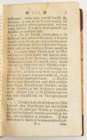 (Orvostudomány) Schaarschmidt, D. Samuel: Therapia generalis, oder Abhandlung von denen üblichen Art...