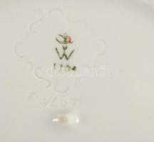 Wallendorf táncosnő. Jelzett, hibátlan, m: 19,5 cm