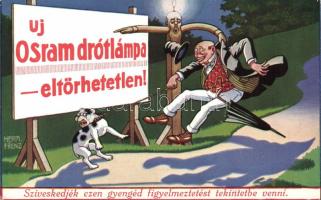 Osram lightbulbs s: Herm. Frenz.