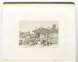 Das Panorama des Universums. Redigirt von Franz Klutschak.12. Kötet Prag, Haase 1845., IV. 384p. 24 ...