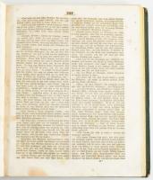 Das Panorama des Universums. Redigirt von Franz Klutschak.12. Kötet Prag, Haase 1845., IV. 384p. 24 ...