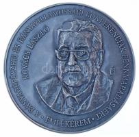 2019. "A Bányagépészeti és Bányavillamossági Konferenciák Fennmaradásáért Emlékérem - Kovács László / 2019-ben elhunyt örökös elnökünk tiszteletére" ezüstpatinázott emlékérem gravírozva, "035" sorszámmal, kapszulában, dísztokban. Szign.: NE (60mm) T:UNC 2019. "Memorial Medal for the Survival of the Mining Engineering and Mine Electricity Conferences - László Kovács / In honor of our hereditary president who passed away in 2019" silver patinated commemorative medal, engraved, serial number "035", in capsule, in decorative case. Sign: NE (60mm) C:UNC