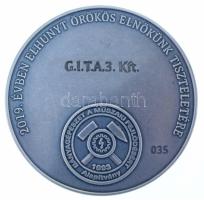 2019. "A Bányagépészeti és Bányavillamossági Konferenciák Fennmaradásáért Emlékérem - Kovács Lá...