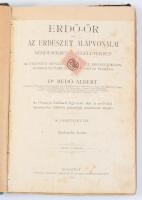 Bedő Albert: Erdő-őr, vagy Az erdészet alapvonalai, kérdésekben és feleletekben. Az erdészeti műszaki segédszemélyzet, erdőbirtokosok, községi elöljárók és néptanítók számára. Bp., 1902, ("Pátria"-ny.), XVI+323 p. 8. kiadás. Átkötött félvászon-kötés, kopott borítóval, javított címlappal, foltos lapokkal, néhány lapon bejelöléssel.