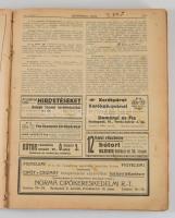 1927 Csendőrségi Lapok. XVII. évf. 5-20. szám. 1927 március 1 - október 15. Szerk.: Pinczés Zoltán s...