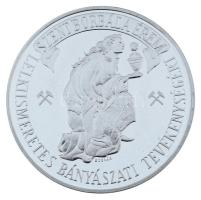 Bognár György (1944-) 1993. "Szent Borbála Érem - Lelkiismeretes bányászati tevékenységért / A ...