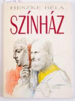 Heszke Béla: Színház. DEDIKÁLT! Bp., 1995. 95p. Kiadói papírkötés, jó állapotban.