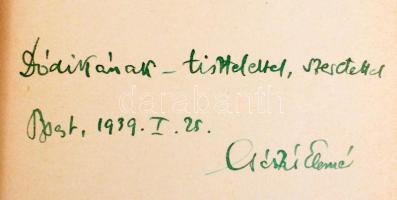 Császár Elemér: Arany János. DEDIKÁLT! Bp., 1938, Királyi Magyar Egyetemi Nyomda. 159p. Egészvászon ...