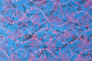 Győrffy Sándor (1951-): Csillámok No. 1, 2006. Akril, farost, jelzett a hátoldalán. 51×61,5 cm. Fake...