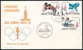 Andorra spanyol posta 1980